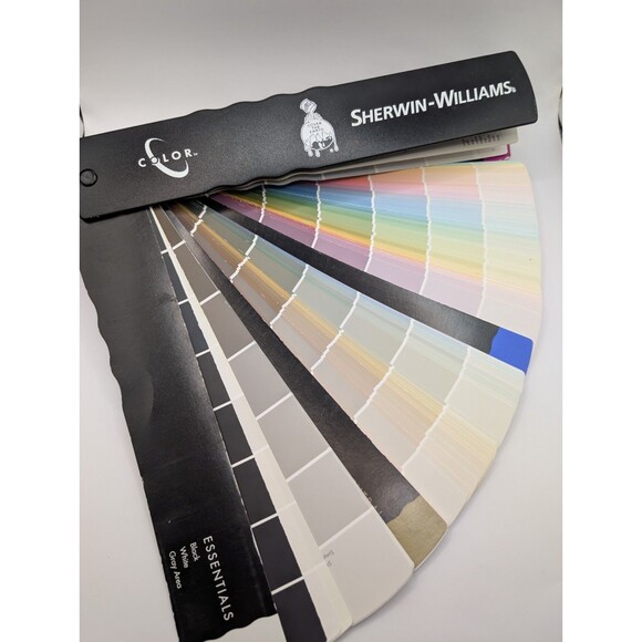 Sherwin Williams Fan Deck Book Paint Color Selection Tool Swatches Samples 2011 - Picture 1 of 8